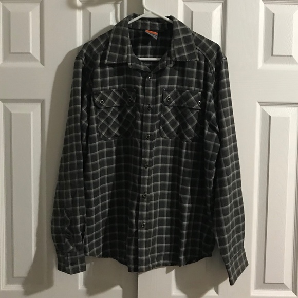 Merrell OptI-Wick Button Down Shirt - Picture 1 of 4